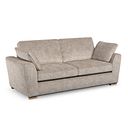Melton 4 Seater Sofa in  Tilda Latte Fabric