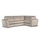 Melton Left Hand Corner Sofa in  Tilda Latte Fabric