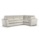 Melton Left Hand Corner Sofa in Tilda Natural Fabric