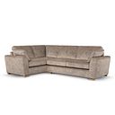 Melton Right Hand Corner Sofa in Tilda Caramel Fabric