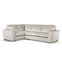 Melton Right Hand Corner Sofa in Tilda Natural Fabric