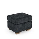 Melton Storage Footstool in Tilda Midnight Fabric