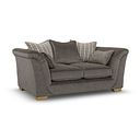 Milldale 2 Seater Pillow Back Sofa in Garda Moody Fabric with Earth Scatters