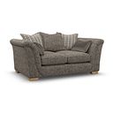 Milldale 2 Seater Pillow Back Sofa in  Milo Mocha Fabric with Earth Scatters