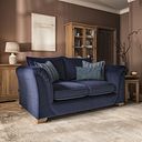 Milldale 2 Seater Sofa in Garda Atomic Fabric with Navy Scatters