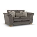 Milldale 2 Seater Sofa in Garda Moody Fabric with Earth Scatters