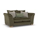 Milldale 2 Seater Sofa in Garda Seaweed Fabric with Earth Scatters