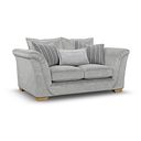 Milldale 2 Seater Sofa in Garda Showers Fabric with Grey Scatters