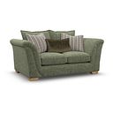 Milldale 2 Seater Sofa in Milo Olive Fabric with Earth Scatters