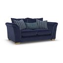 Milldale 3 Seater Sofa in Garda Atomic Fabric with Navy Scatters