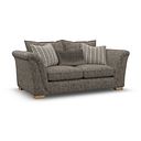 Milldale 3 Seater Sofa in  Milo Mocha Fabric with Earth Scatters