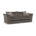 Milldale 4 Seater Sofa in Garda Moody Fabric with Earth Scatters