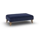 Milldale Footstool in Garda Atomic Fabric