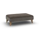 Milldale Footstool in Garda Moody Fabric