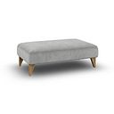 Milldale Footstool in Garda Showers Fabric