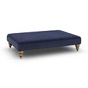 Milldale Grande Footstool in Garda Atomic Fabric