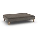 Milldale Grande Footstool in Garda Moody Fabric