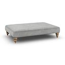 Milldale Grande Footstool in Garda Showers Fabric