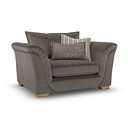 Milldale Loveseat in Garda Moody Fabric with Earth Scatters