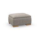 Milldale Storage Footstool in Milo Mink Fabric