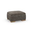 Milldale Storage Footstool in Milo Mocha Fabric