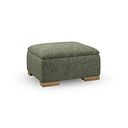 Milldale Storage Footstool in Milo Olive Fabric