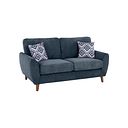 Milner 2 Seater Sofa in Denim Fabric