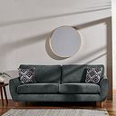 Milner 4 Seater Sofa in Granite Fabric