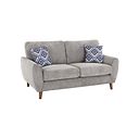 Milner 2 Seater Sofa in Shark Fabric