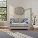 Milner 2 Seater Sofa in Shark Fabric