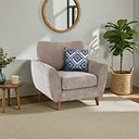 Milner Armchair in Stone Fabric