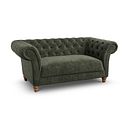 Montgomery 2 Seater Sofa in Arlan Mossy Fabric