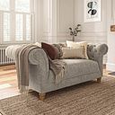 Montgomery 2 Seater Sofa in Arlan Noble Fabric
