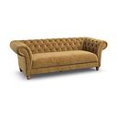Montgomery 3 Seater Sofa in Arlan Honeycomb Fabric
