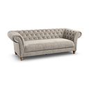 Montgomery 3 Seater Sofa in Arlan Noble Fabric