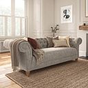 Montgomery 3 Seater Sofa in Arlan Noble Fabric
