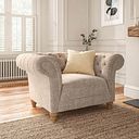 Montgomery Armchair in Arlan Abalone Fabric