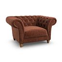 Montgomery Armchair in Arlan Copperwood Fabric