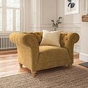 Montgomery Armchair in Arlan Honeycomb Fabric