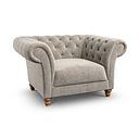 Montgomery Armchair in Arlan Noble Fabric