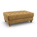 Montgomery Footstool in Arlan Honeycomb Fabric