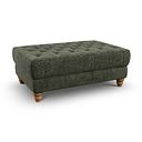 Montgomery Footstool in Arlan Mossy Fabric
