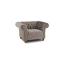 Montgomery Armchair in Mink Velvet