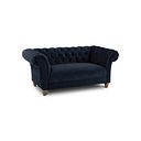 Montgomery 2 Seater Sofa in Royal Blue Velvet