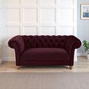 Montgomery 2 Seater Sofa in Shiraz Velvet