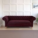 Montgomery 3 Seater Sofa in Shiraz Velvet