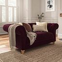 Montgomery 3 Seater Sofa in Shiraz Velvet