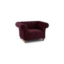 Montgomery Armchair in Shiraz Velvet