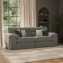 Morgan 3 Seater Sofa in Olive Green Fabric