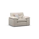 Morgan Armchair in Cupid Beige fabric